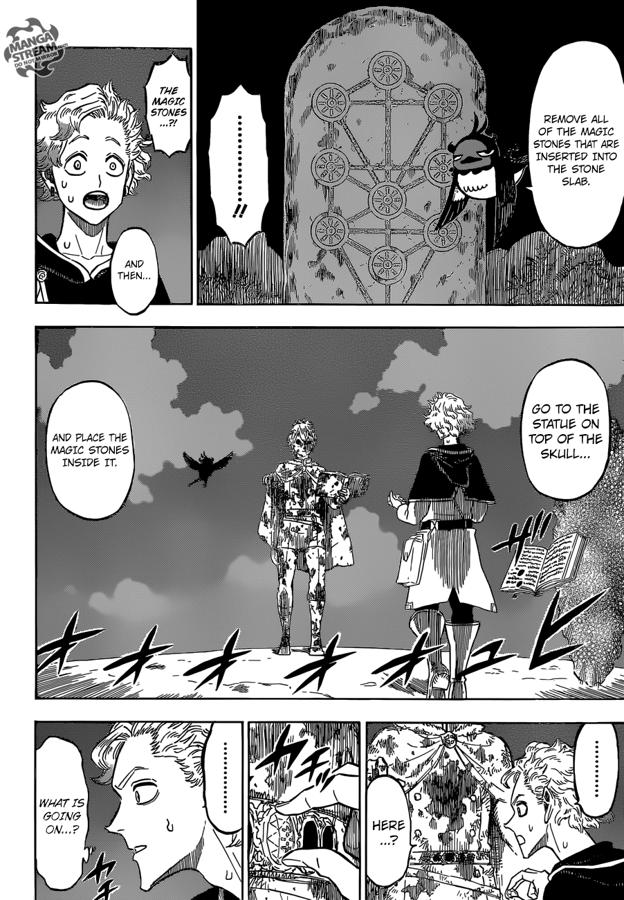 Black Clover Chapter 202 14